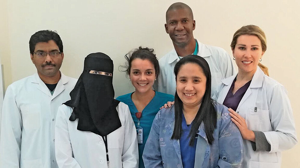 International Ein Erfahrungsbericht aus Saudi-Arabien