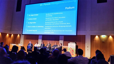 23. Forum Röntgenverordnung