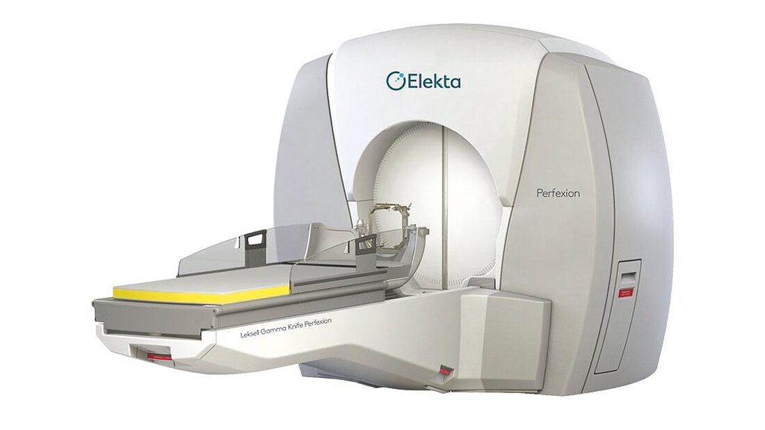 Produktfoto Leksell Gamma Knife® Perfexion™ von Elekta