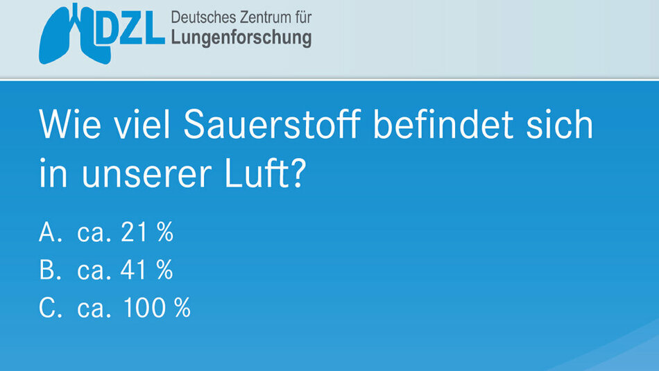 Wie viel Sauerstoff befindet sich in unserer Luft? - MT-Dialog