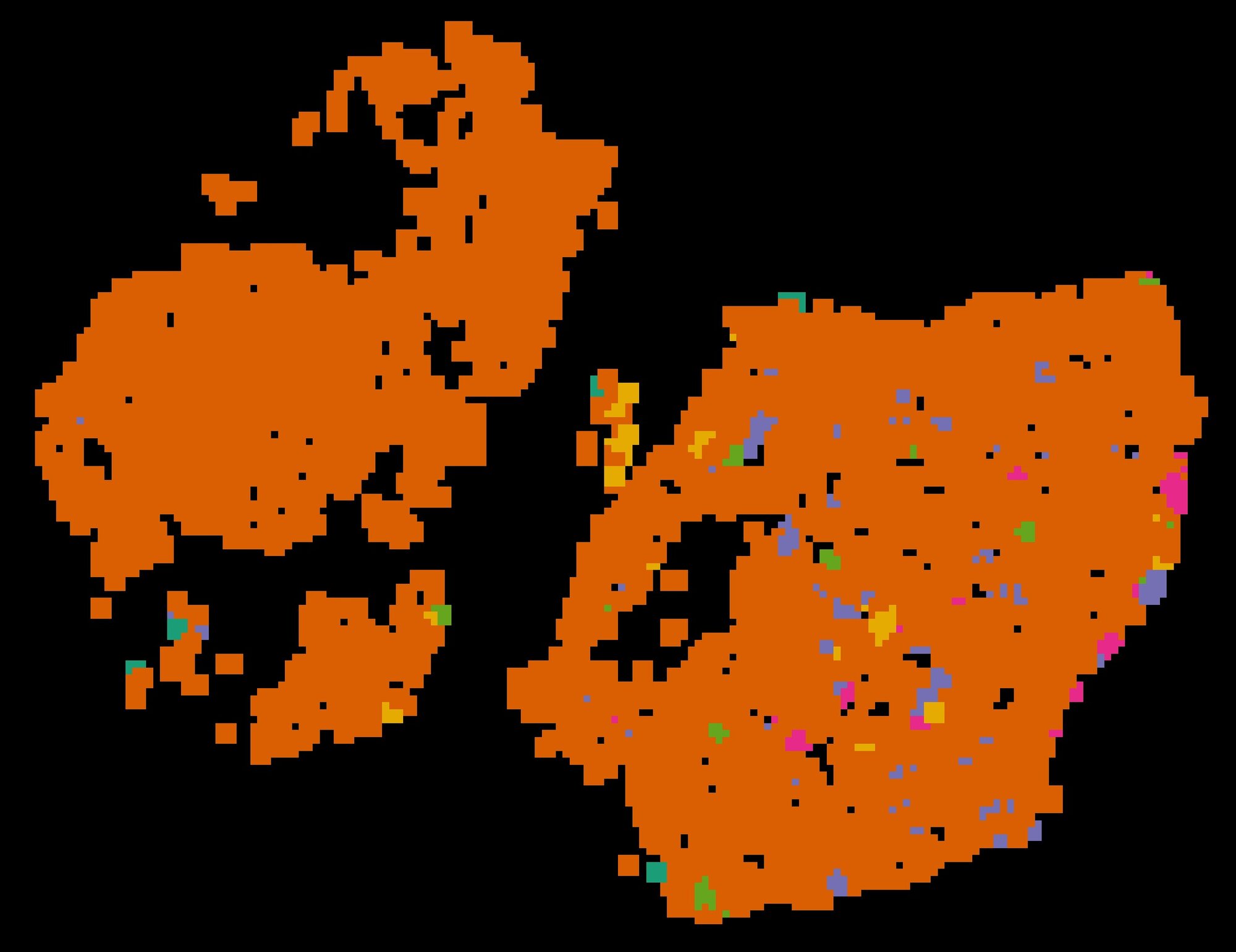 Klassifizierung durch die KI auf Basis des Gewebeschnitts