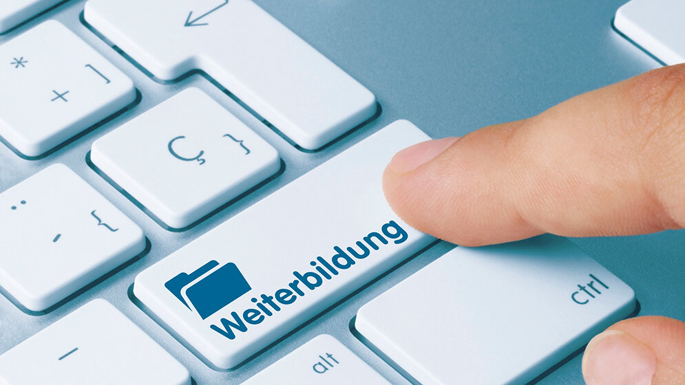 Berufliche Weiterbildung, ein Thema für Sie?