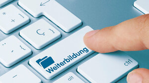 Berufliche Weiterbildung, ein Thema für Sie?