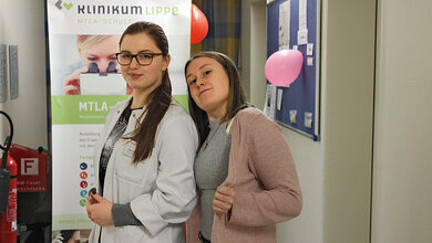 Tag der offenen Tür an der MTA-Schule Lippe