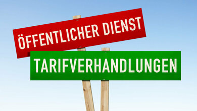 Tarifverhandlung öffentlicher Dienst