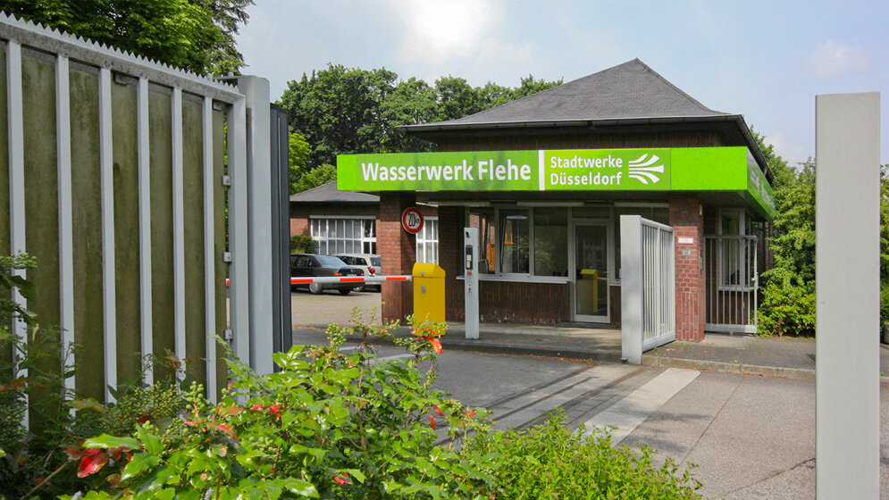 Wasserwerk Flehe