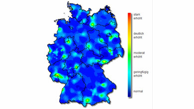 Aktivität akuter respiratorischer Erkrankungen