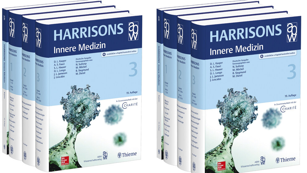 Harrisons – Standardwerk in Neuauflage