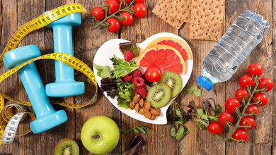 Gesund leben