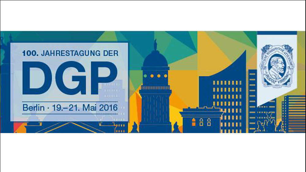 100. Jahrestagung der DGP 