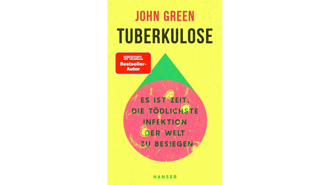 Tuberkulose – die stille Bedrohung Cover des Buchs „Tuberkulose: Es ist Zeit, die tödlichste Infektion der Welt zu besiegen“