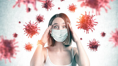 DAK-Studie: Coronaangst sinkt 