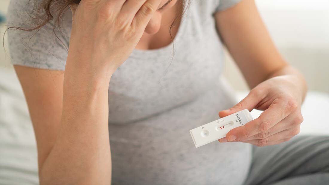 Risiko für einen schweren Covid-19-Verlauf steigt generell mit der Schwangerschaftswoche 