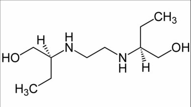 Struktur von Ethambutol