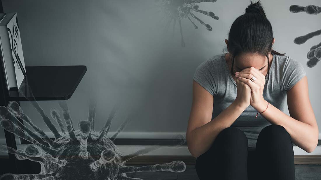 Onlinebefragung zur Belastung durch coronabedingtem Stress