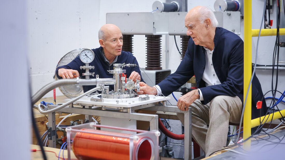  Thomas Herrmannsdörfer (links) und Richard Funk