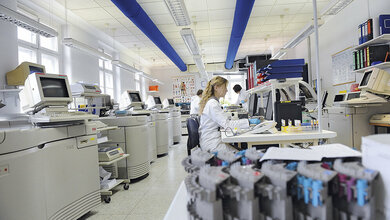 Delegation von Speziallaborleistungen