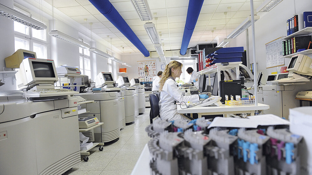 Delegation von Speziallaborleistungen