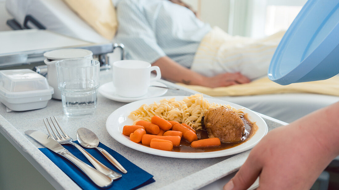 Ehöhte Mortalitätsrate durch ungesundes Krankenhausessen?