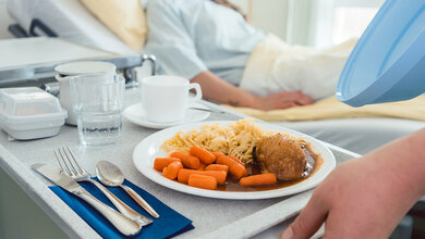 Ehöhte Mortalitätsrate durch ungesundes Krankenhausessen?