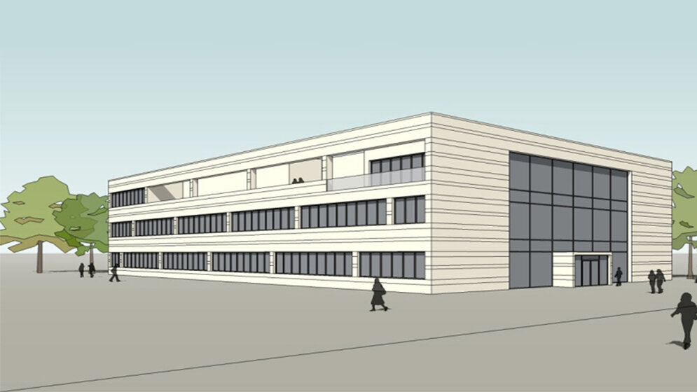 neues Forschungsgebäude „Heart and Brain“ 