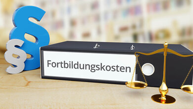 Titelbild zum Beitrag über die Rückzahlung von Fortbildungskosten