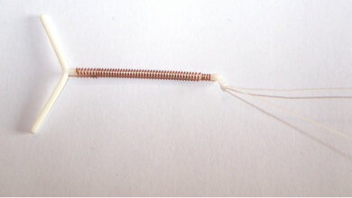 Kupferhaltiges T-förmiges Intrauterinpessar 