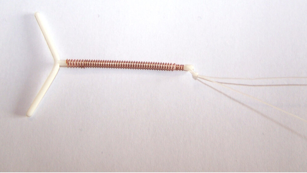 Kupferhaltiges T-förmiges Intrauterinpessar 