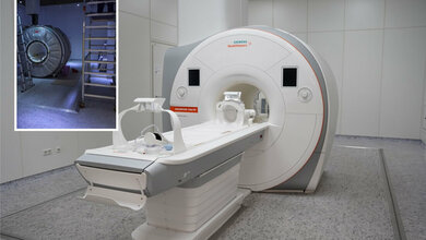 MRT während und nach der Aufrüstung