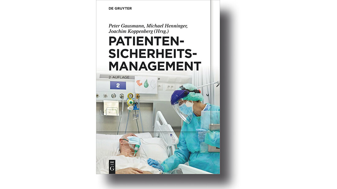 Patientensicherheitsmanagement Titelbild zur Buchbesprechung: Patientensicherheitsmanagement