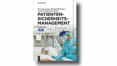 Titelbild zur Buchbesprechung: Patientensicherheitsmanagement