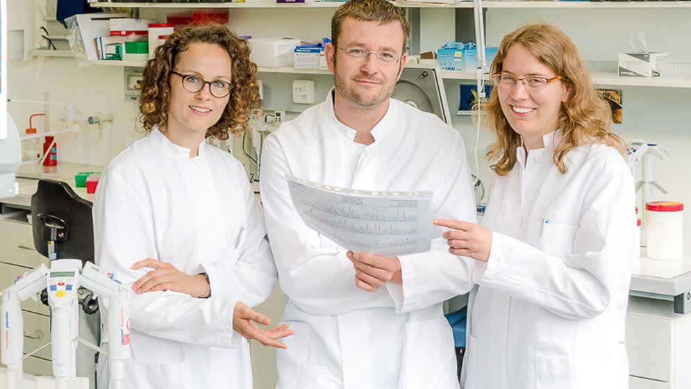 Familiaerer_Darmkrebs_Andreas_Stein_Humangenetik_29072016.jpg Arbeitsgruppe „Familiärer Darmkrebs“