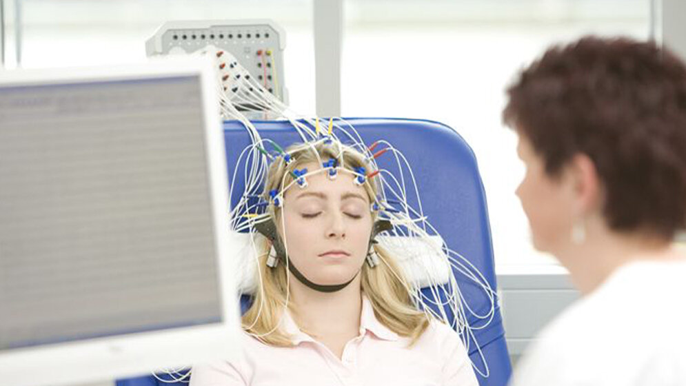 Hirnströme messen
