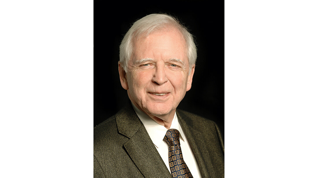 Porträt des Arztes, Krebsforschers und Nobelpreisträgers Harald zur Hausen (1936–2023)