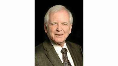 Porträt des Arztes, Krebsforschers und Nobelpreisträgers Harald zur Hausen (1936–2023)