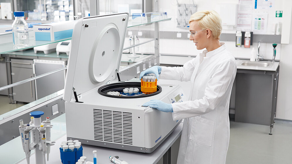 Aus der Industrie Neue Zentrifugen
