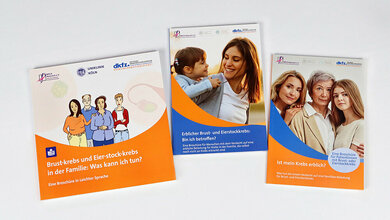 Broschüre Krebsinformationsdienst