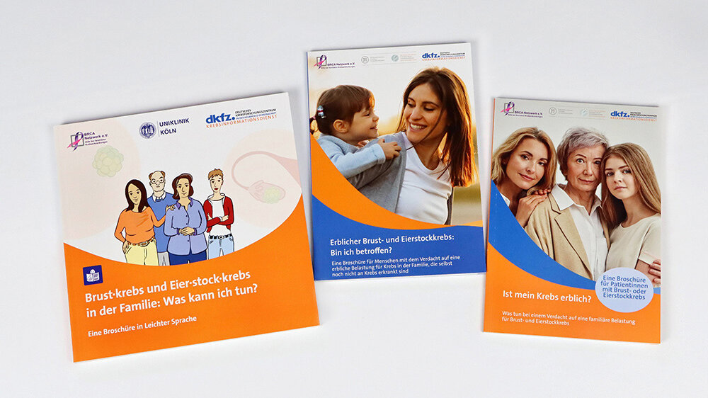 Broschüre Krebsinformationsdienst