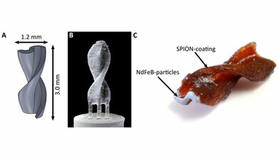 Der magnetische Mikroroboter