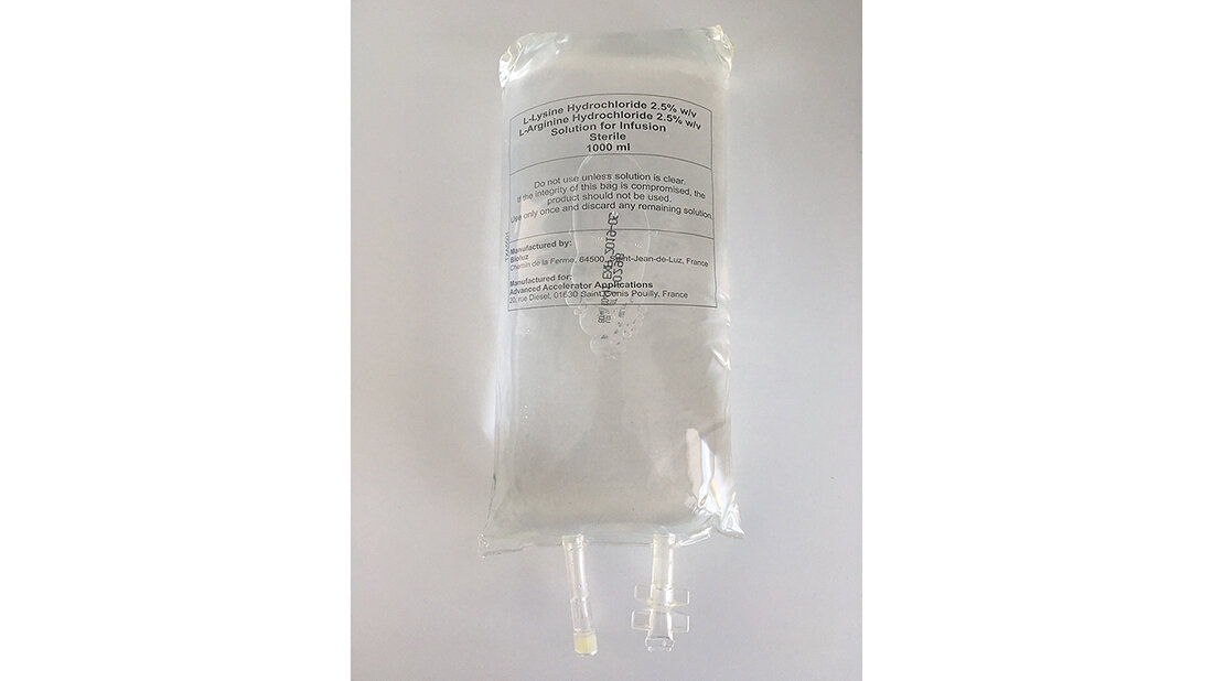 Aus der Industrie Produktfoto Arginin-Lysin-Infusionslösung