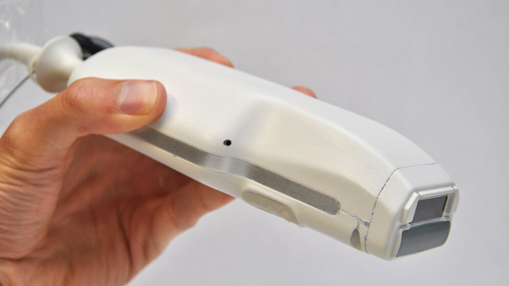 Ultraschall mit Fotodiagnostik