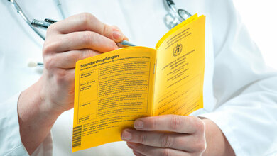 Impfung für Gesundheitsberufe