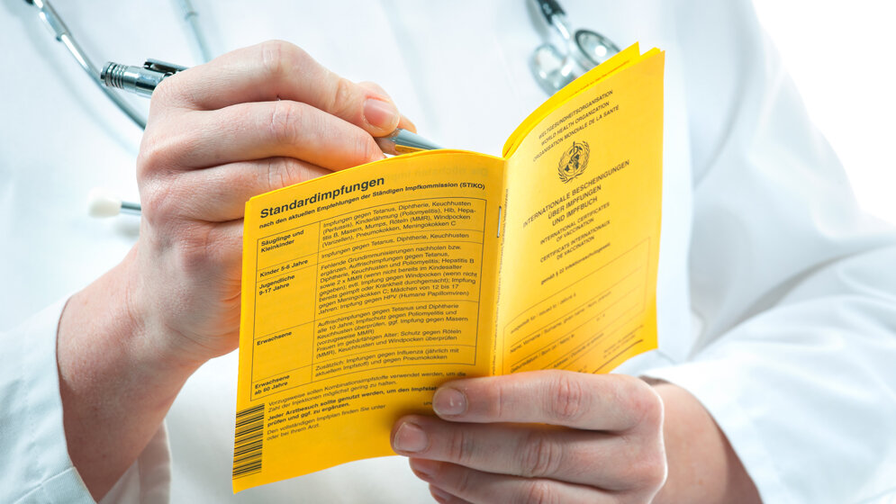 Impfung für Gesundheitsberufe