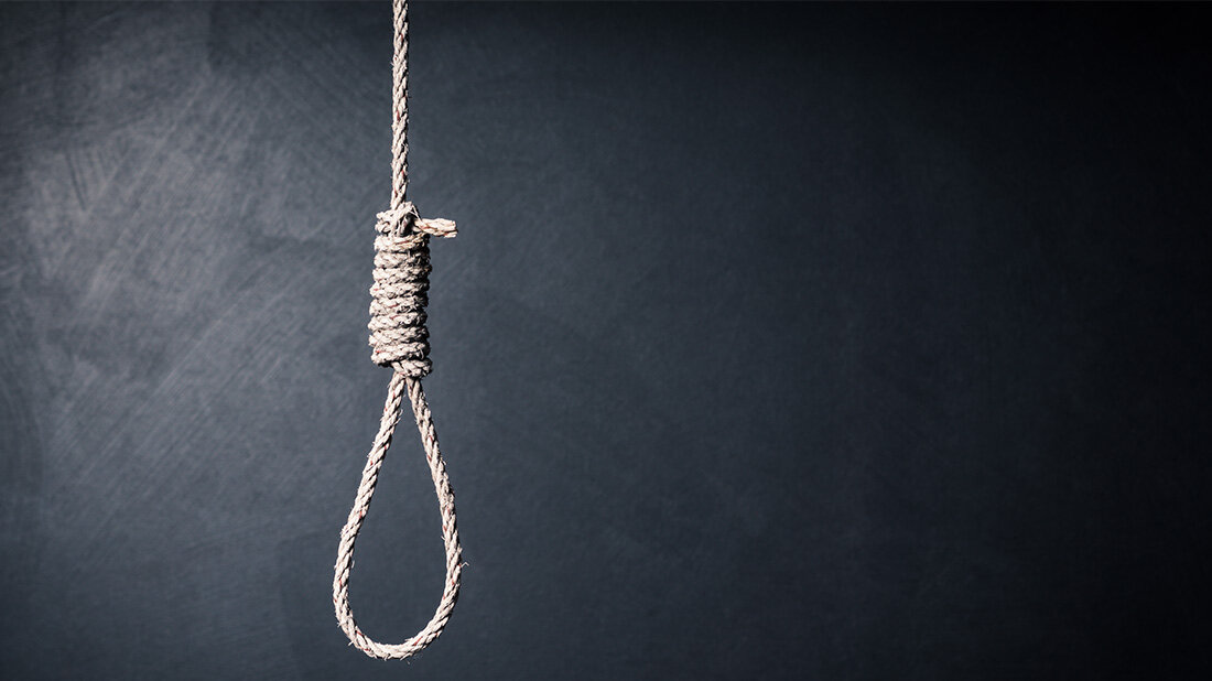 Erhängen als häufigste Selbsttötung in Deutschland