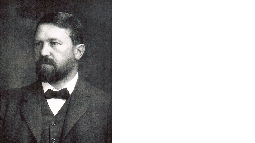 Der Biologe Theodor Boveri (1862–1915)