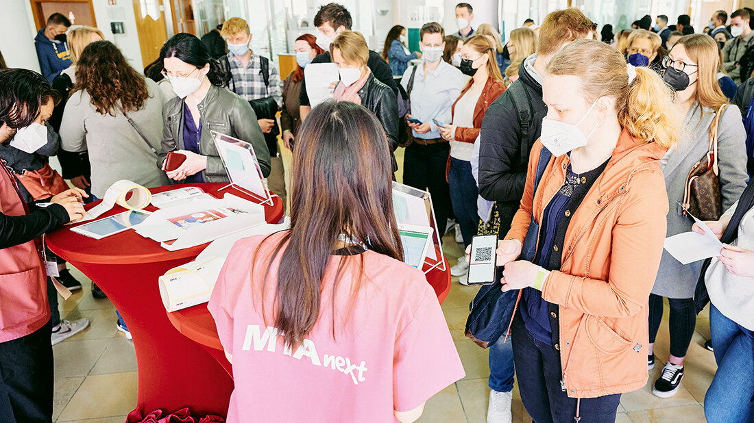 MTA next in Essen Titelbild zum Bericht über den MTA-next-Nachwuchskongress in Essen
