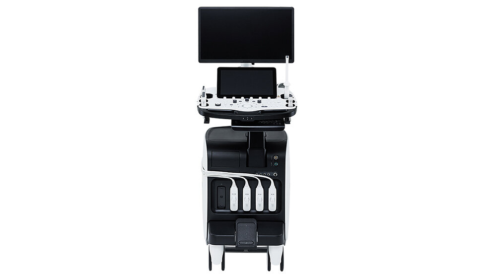 Aus der Industrie RS85 Prestige Ultraschallsystem