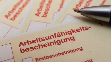 Corona-bedingte Krankschreibungen