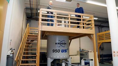 Dr. Martin Hengesbach (links) und Dr. Andreas Schlundt