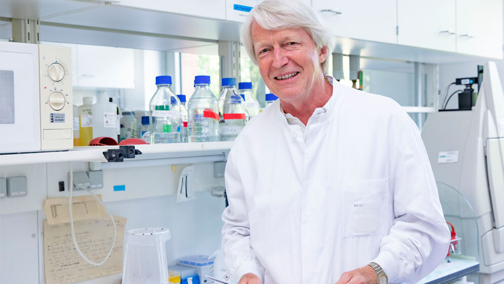 MHH-Professor Heiner Niemann